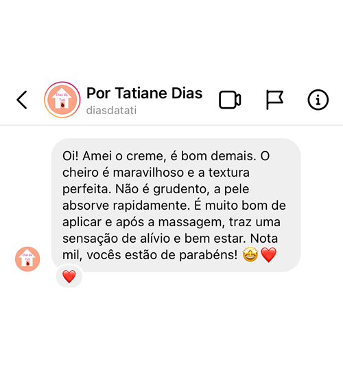 Depoimento do Creme Para Pernas Cansadas Allkkare